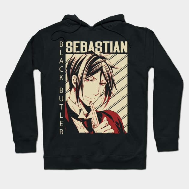 Sebastian Sebastian Michaelis Hoodie TeePublic
